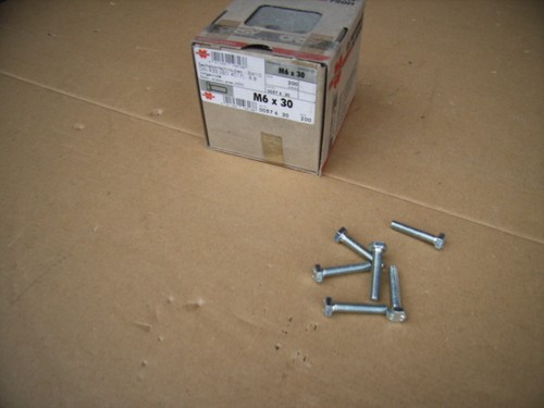 Maschinenschraube m6x30 würth - m6x30,
