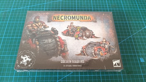 Necromunda goliath maulers - necromunda:,