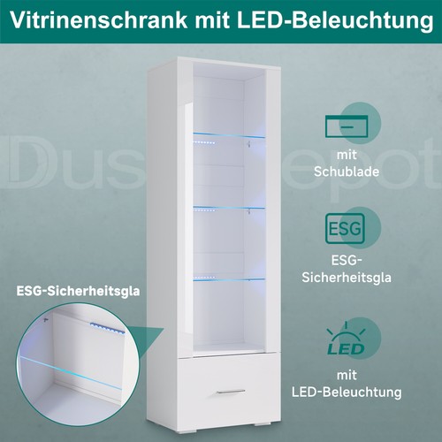 Vitrine hochschrank - vitrine,