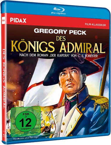 Des königs admiral - des,
