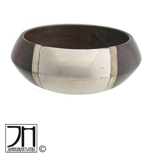 Modernist vintage armreif holz - modernist,