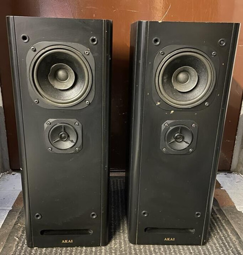 Akai lautsprecherboxen - 7/4,