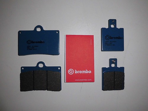 Brembo bremsbeläge - brembo,