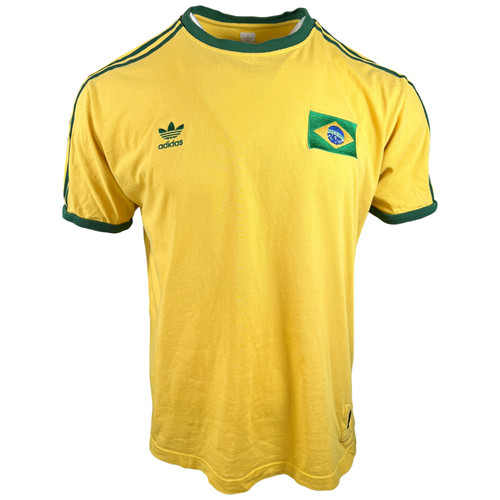 Adidas brasilien shirt - brasilien, t-shirt