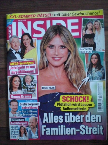 Inside heidi klum bill tom - heidi,