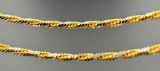 Kette 750 gold halskette - 750,