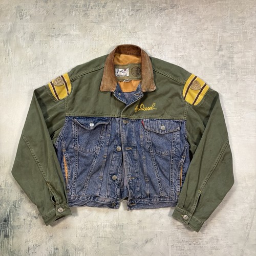 Diesel jeansjacke hybrid - diesel,