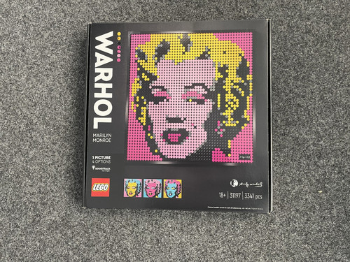 Lego art 31197 andy - 31197, warhol's
