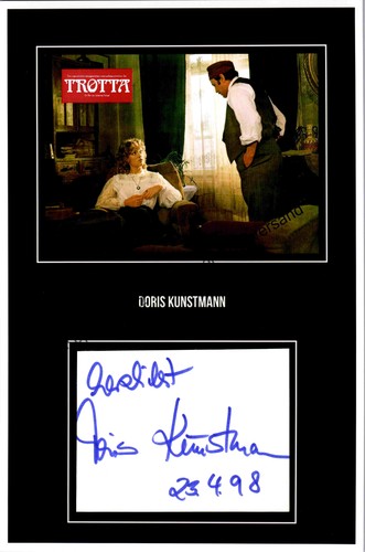 Original autogramm doris - autogramm,