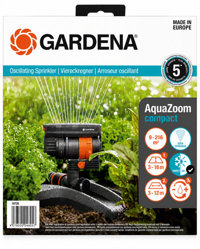 Gardena aquazoom compact 18708 - compact,