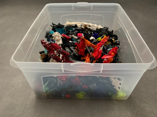 8kg lego technic bionicle - 1,8kg,