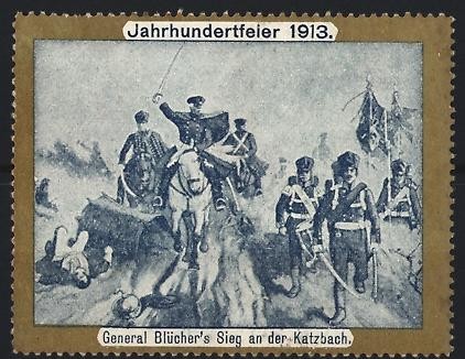 Reklamemarke jahrhundertfeier - reklamemarke,