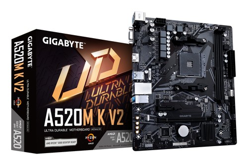 Gigabyte a520m v2 - gigabyte, k