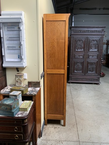 Antik bücherschrank - -,