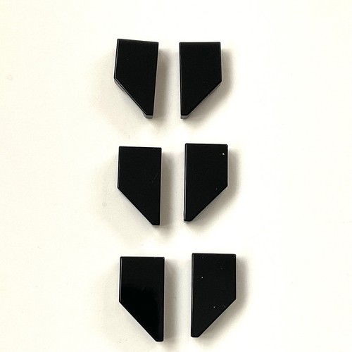 Lego fliesen wedge 1x2 3 - 1x2, je