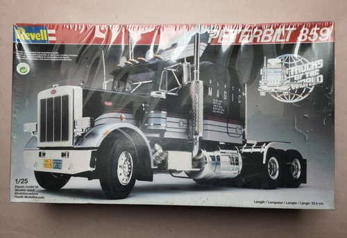Peterbilt 359 black magic - peterbilt,