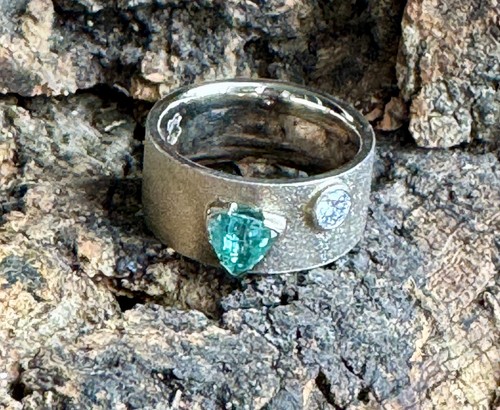 Bernd mansholt weißgold ring - bernd,