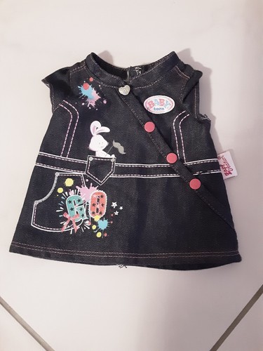 Baby born kleidchen - ,