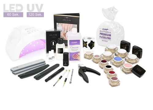 Nagel starter paket - nagel,