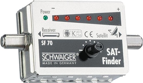 Schwaiger sat finder 6 - schwaiger, sat-finder: