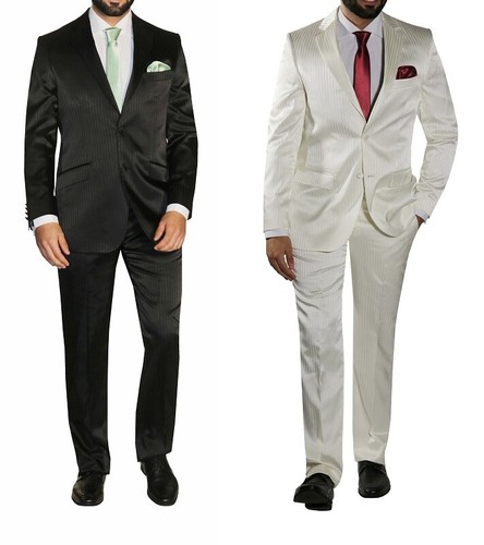 Herren glanz hochzeitsanzug - herren, 2