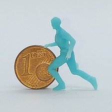 Spur unbemalte figur - 1,