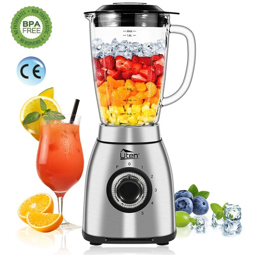 Standmixer glas edelstahl - standmixer,