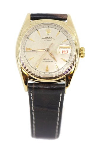 Rolex datejust bubbleback - rolex,