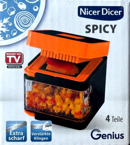 Original nicer dicer spicy von - original,