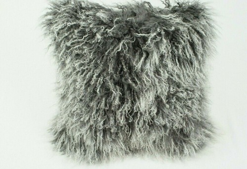 Tibetlammfell kissen 40x40cm - tibetlammfell,