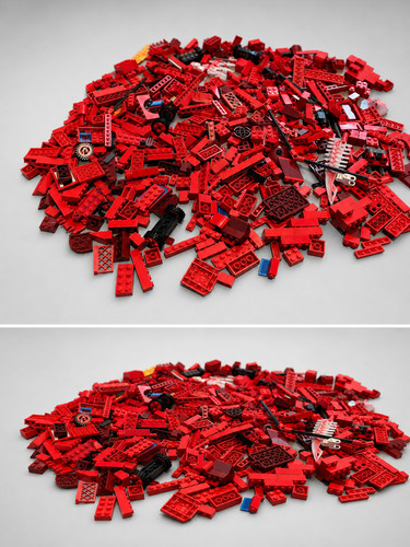 Lego konvolut rot - lego,