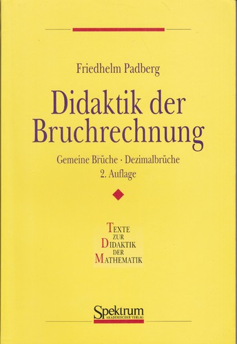 Didaktik der bruchrechnung - der,