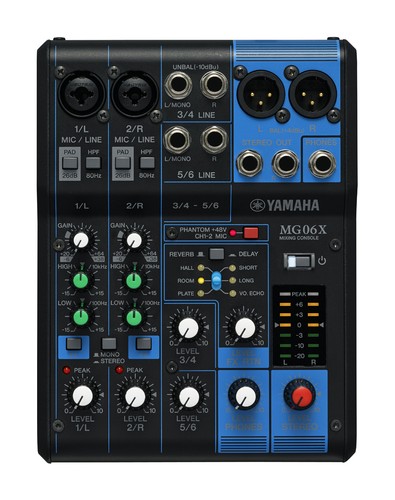 Yamaha mg06x mischpult - mg06x,