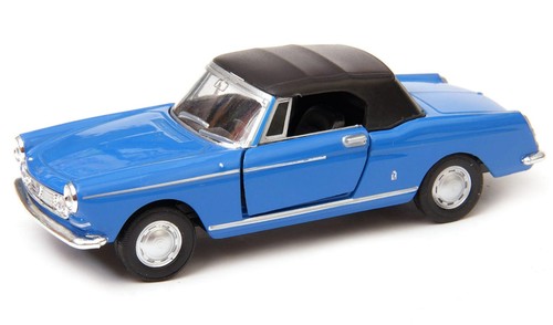 Welly peugeot 404 cabrio - welly,