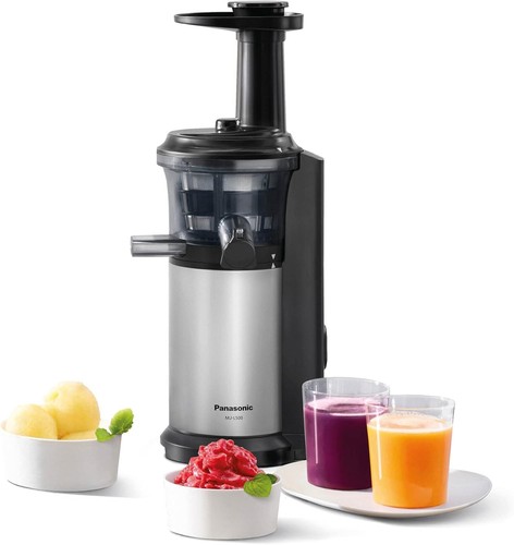 Panasonic l500s slow juicer - slow,