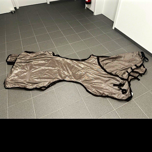 Stone deek fliegenausreitdecke - stone,