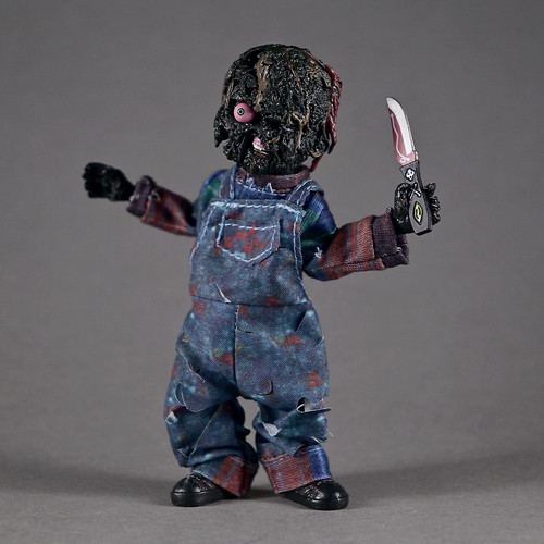 Horror figur charred chucky - figur,