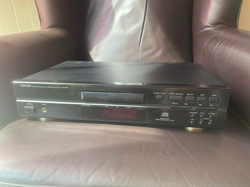 Denon dcd 345 player - denon, cd-player