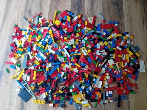 Lego kiloware mischlego - 1,2,