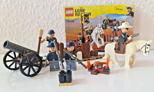 Lego 79106 lone ranger - lego,