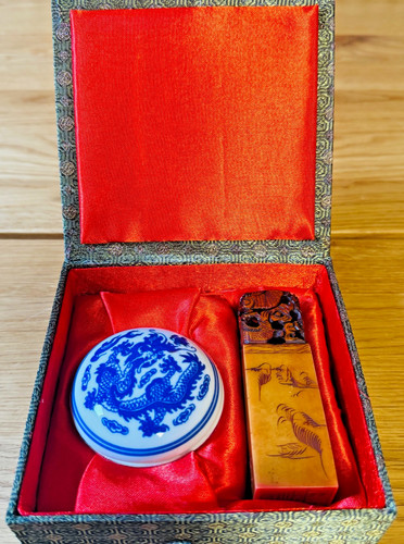 Chinesisches stempelset - chinesisches,