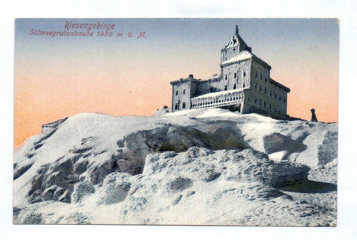 Künstler riesengebirge - ak,