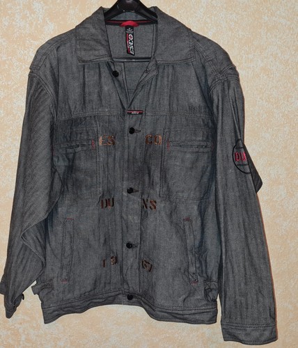 Willie esco denim jeansjacke - esco,