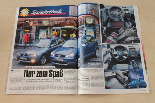 Auto bild 2004 polo - bild, 08/2004