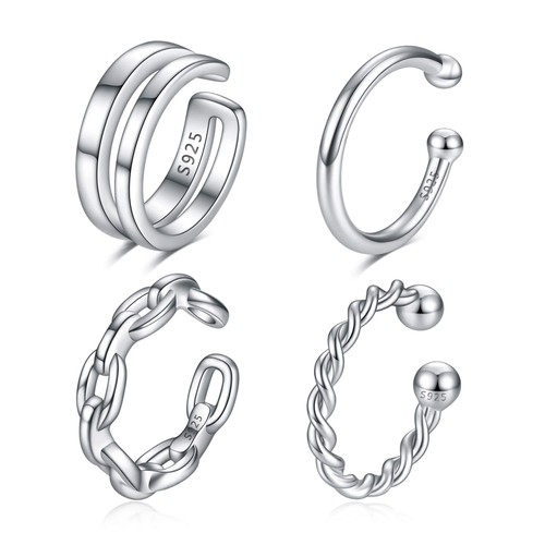 Ohrmanschette 925 silber helix - 925,