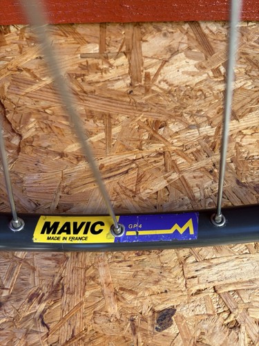 Laufradsatz mavic 4 - gp,