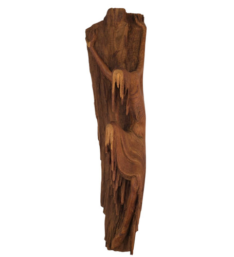Holz kruzifx signatur dimik - signatur,