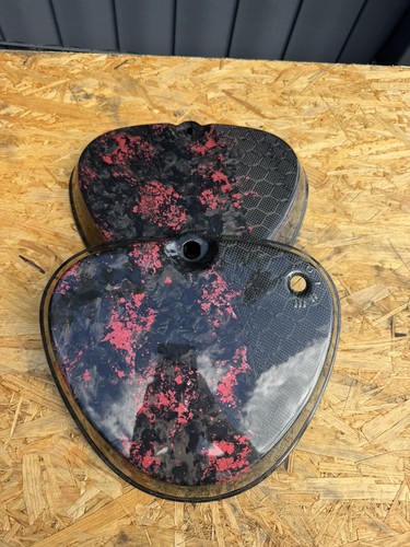 Carbon glanz seitendeckel - carbon/glanz, –