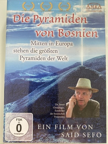 Die pyramiden von - bosnien, dvd