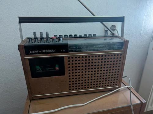 Vintage ddr stern recorder - vintage, stern-recorder